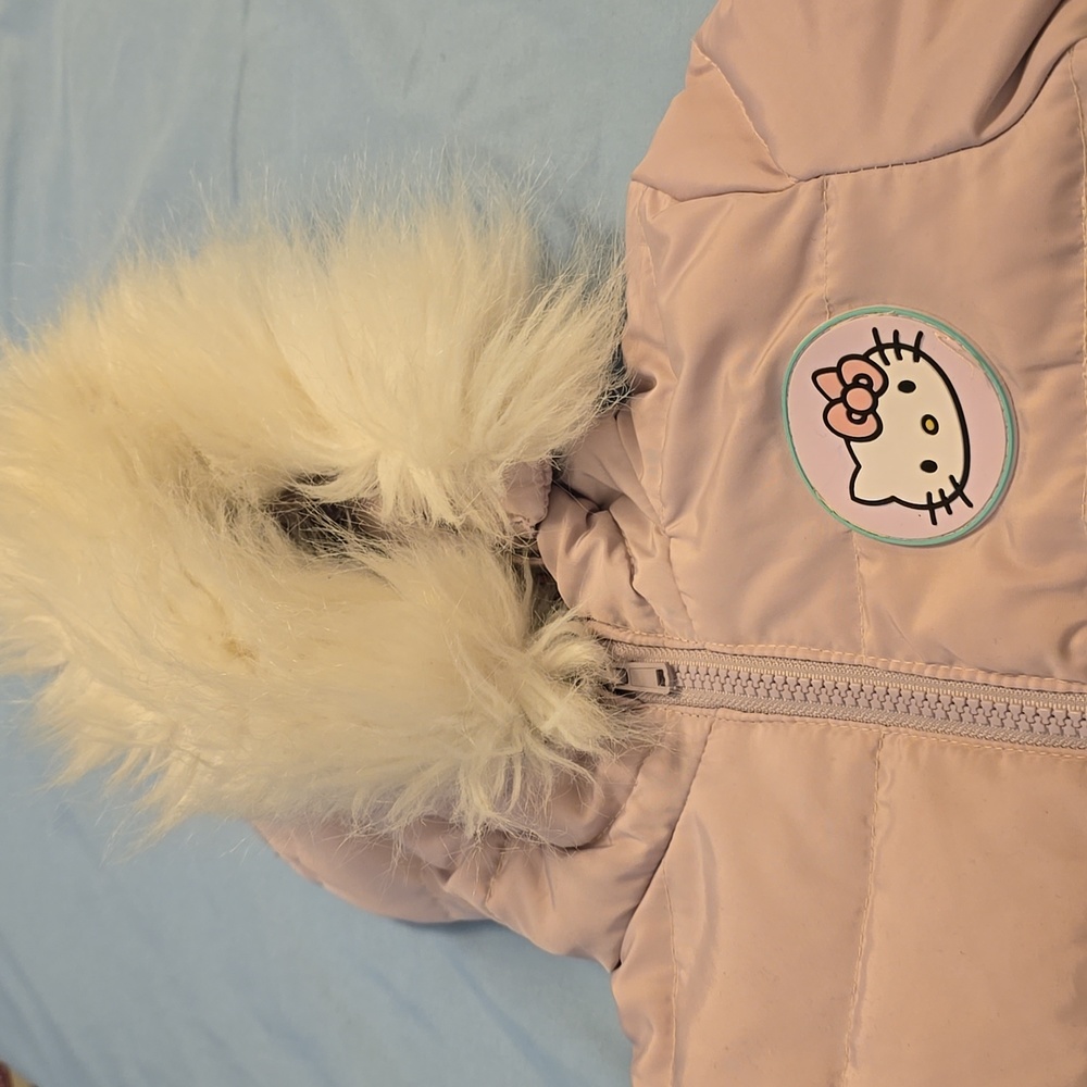 Hello Kitty Puffer Jacket